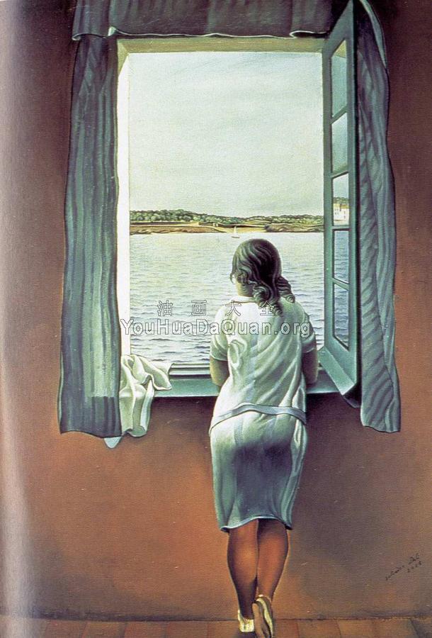 窗边的人物 - 萨尔瓦多·达利